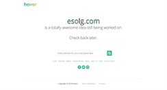 Desktop Screenshot of esolg.com